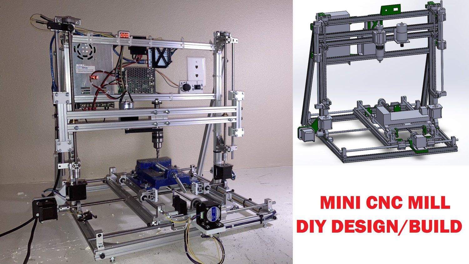 3 Axis Desktop CNC Mill