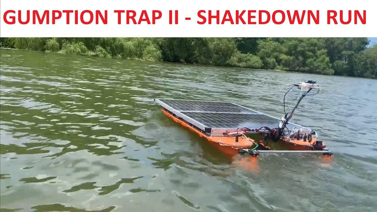 Auto Solar Boat V2 Build