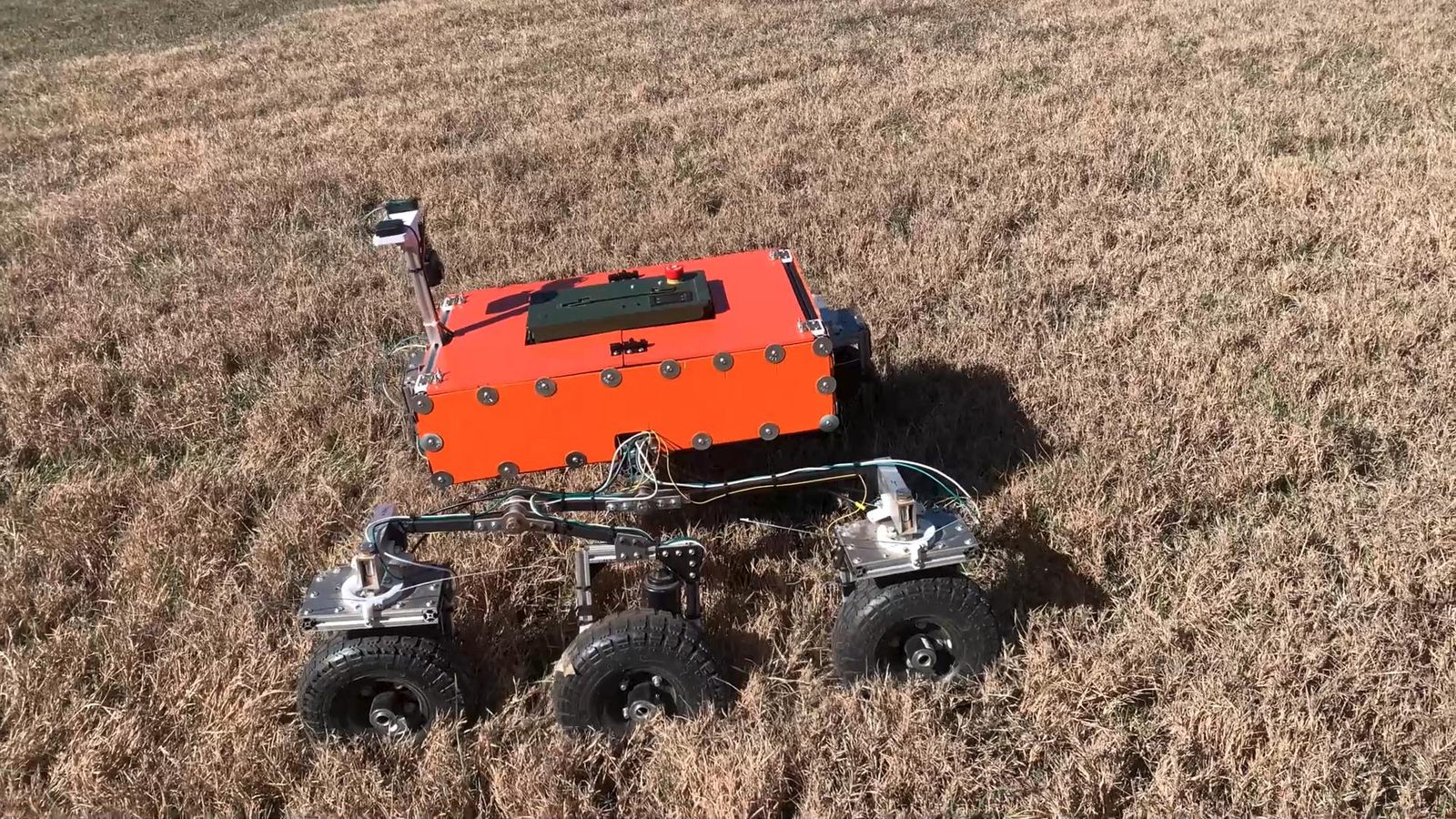 Autonomous 6x6 Rover Build