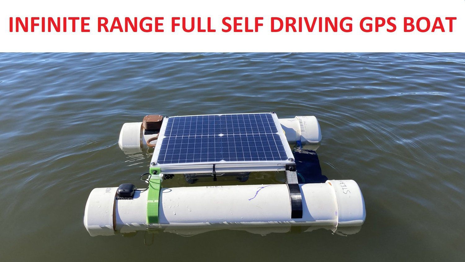 Autonomous Solar Drone-Ship