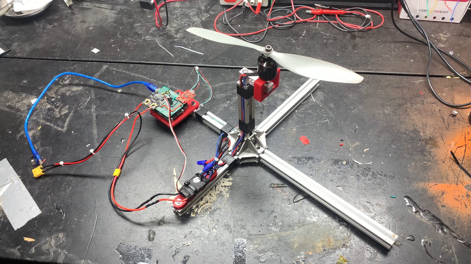 Drone Prop Dyno