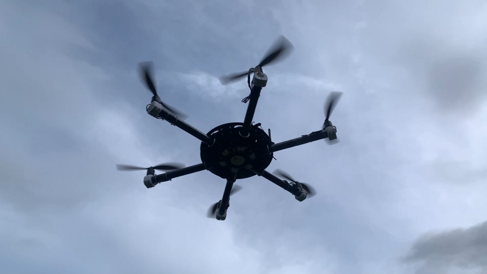 Hex Drone Build