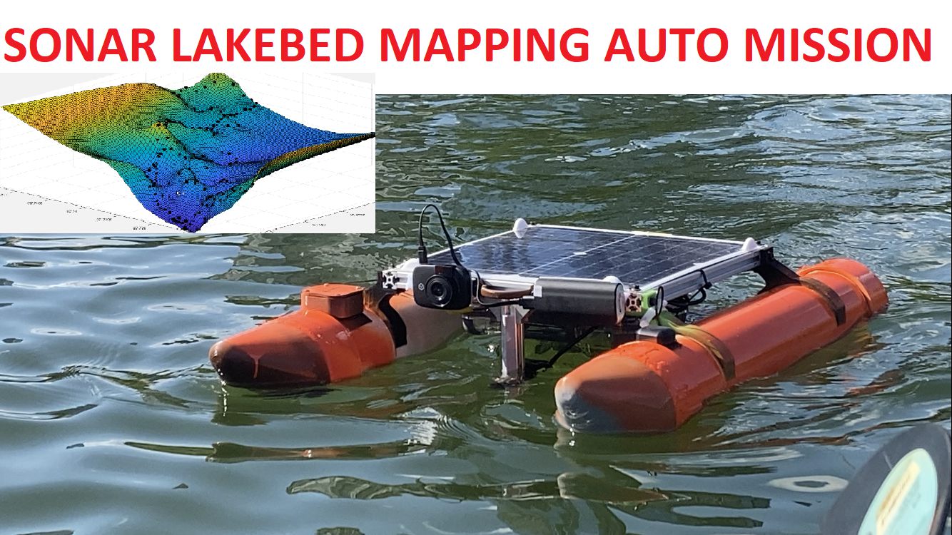 Mapping the Floor of Ladybird Lake