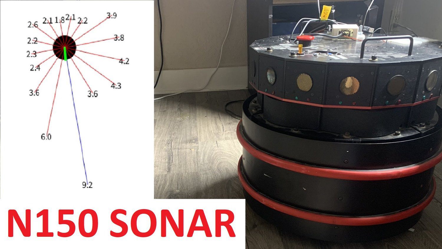 N150 Sonar Restoration