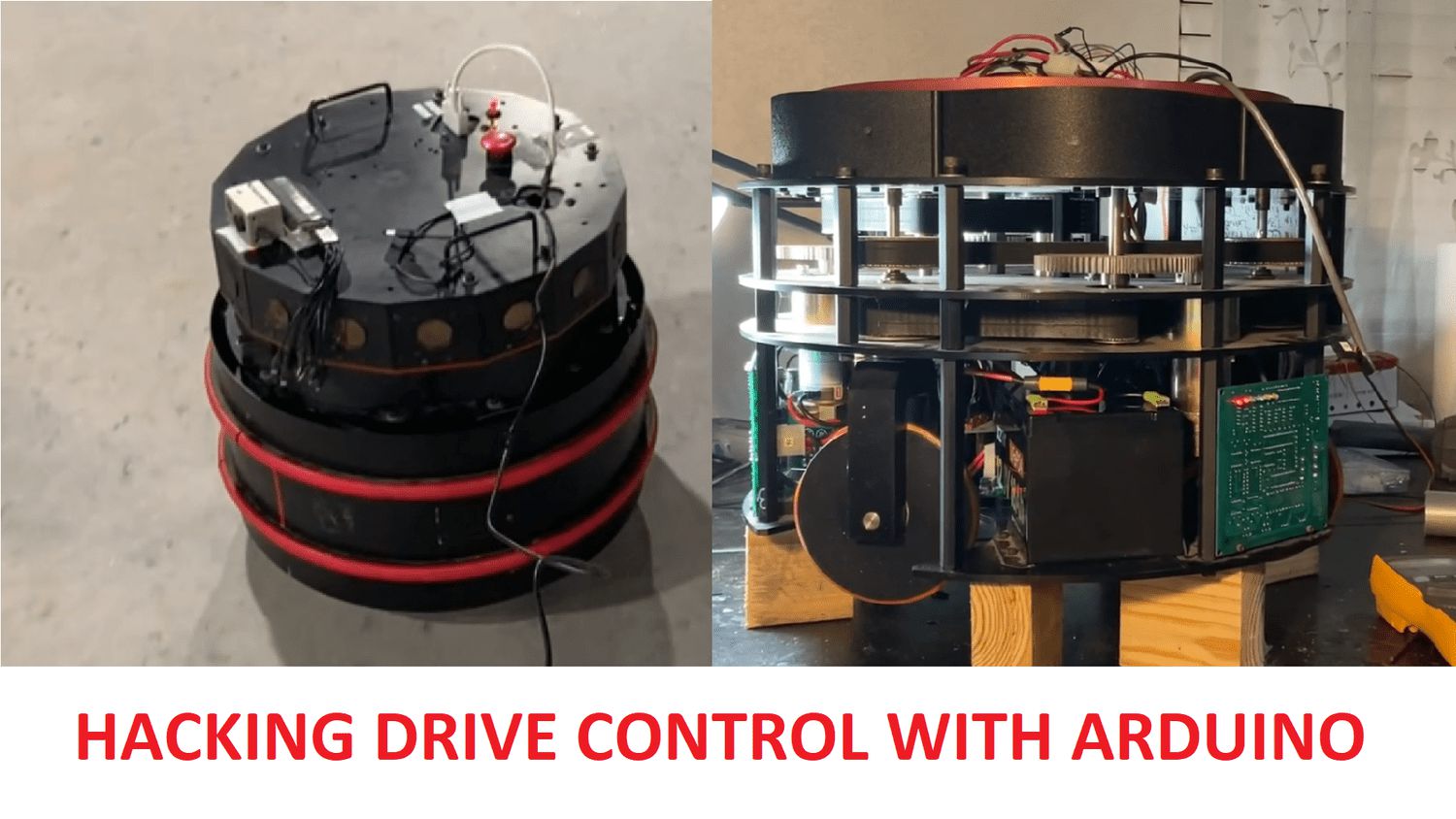 Reverse Engineering a 90's Robot